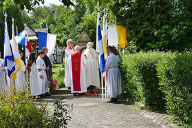 Bittprozession am Pfingstmontag (Foto: Karl-Franz Thiede)